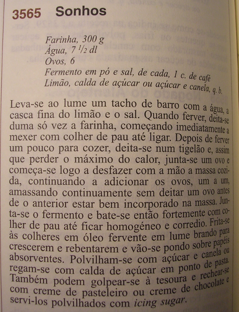 Receita 3565 (Pantagruel, pg. 810, 58ª ed.)