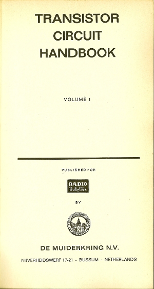 Segunda folha do Transistor Circuits -- Handbook